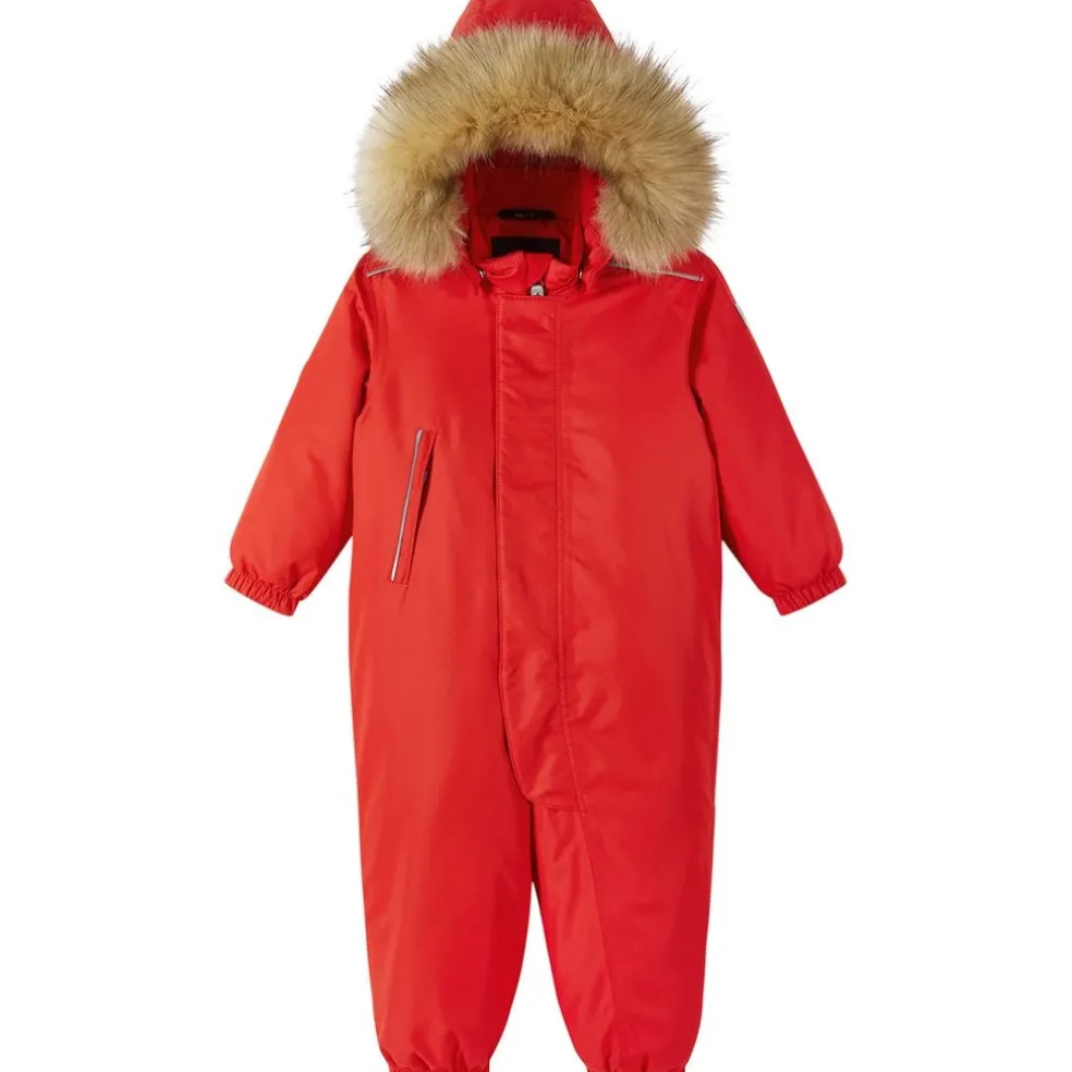 Vinteroverall Gotland-Tomato Red