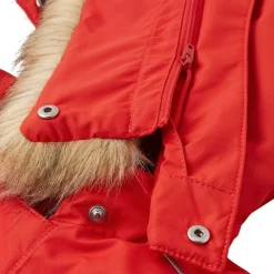 Vinteroverall Gotland-Tomato Red
