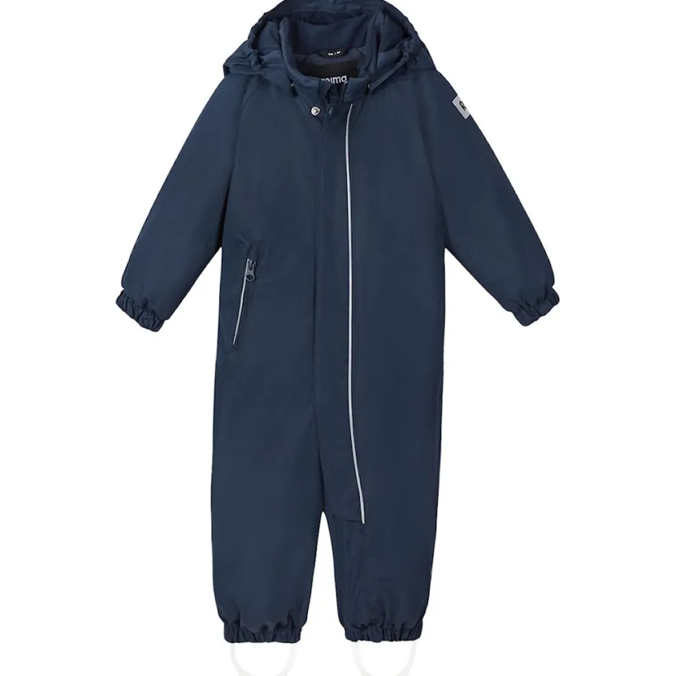 Vinteroverall Marinblå