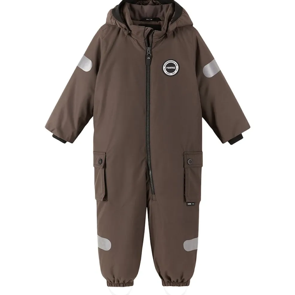 Vinteroverall Marte-Dark Choco