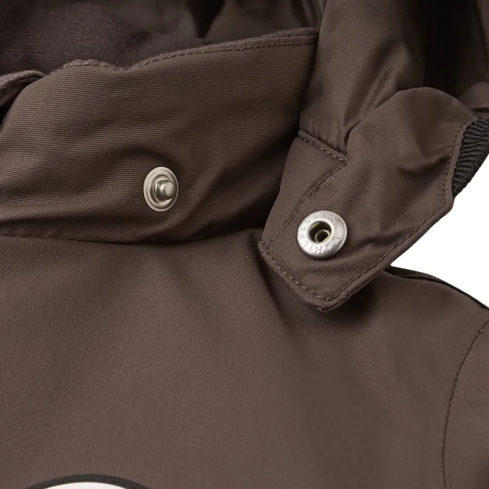 Vinteroverall Marte-Dark Choco