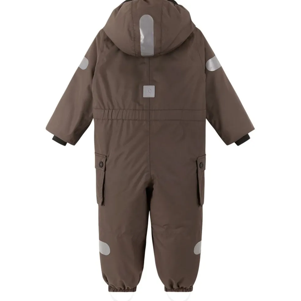 Vinteroverall Marte-Dark Choco