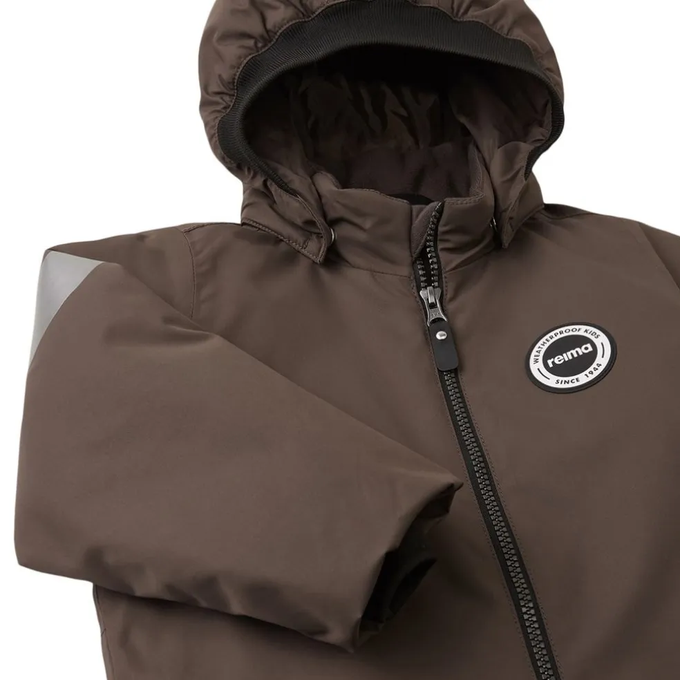 Vinteroverall Marte-Dark Choco