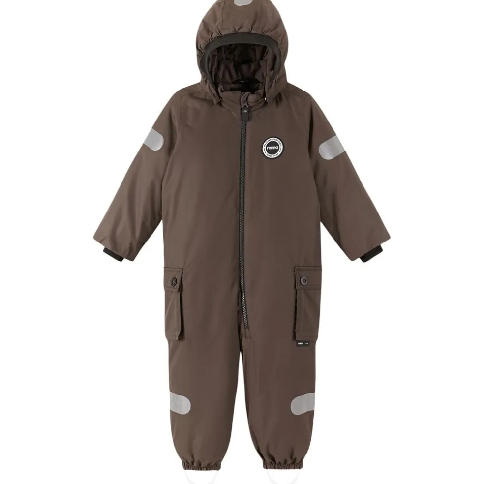 Vinteroverall Marte-Dark Choco