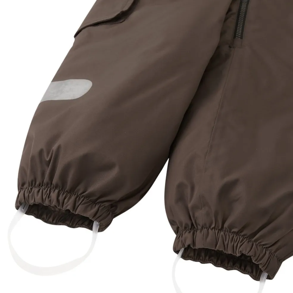 Vinteroverall Marte-Dark Choco