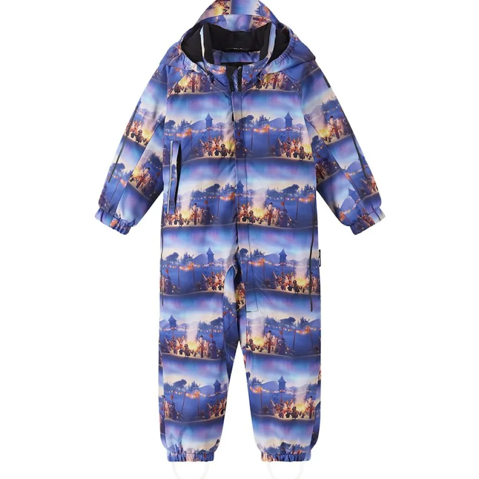 Vinteroverall, Moomin Lyster-Twilight Blue