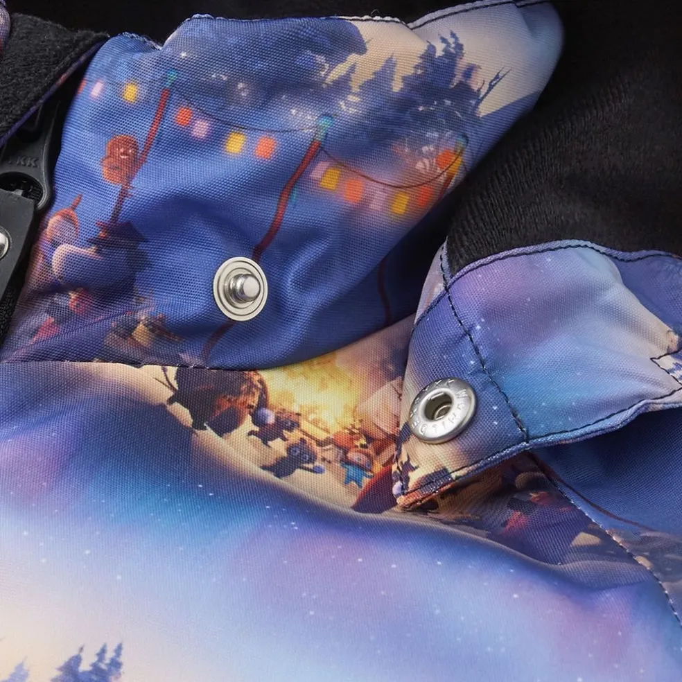 Vinteroverall, Moomin Lyster-Twilight Blue