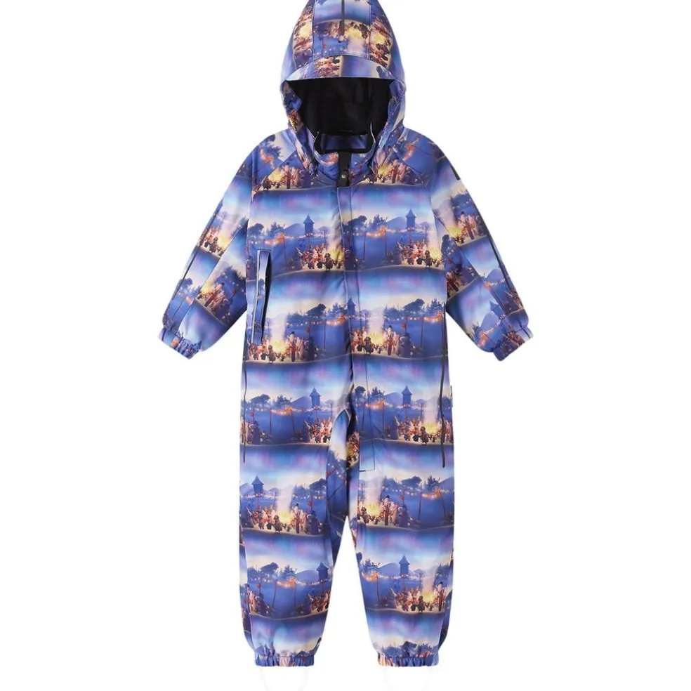 Vinteroverall, Moomin Lyster-Twilight Blue