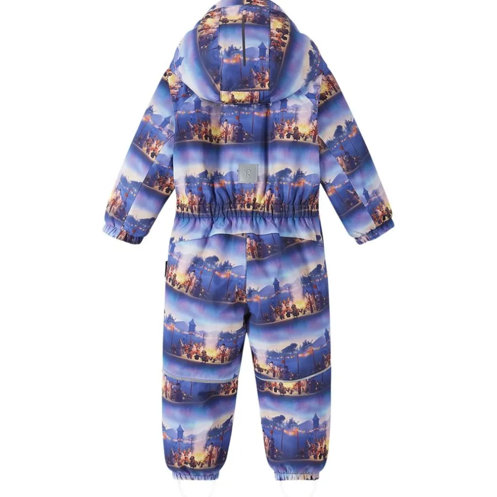 Vinteroverall, Moomin Lyster-Twilight Blue