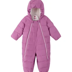 Vinteroverall - Tilkkanen i Mauve Pink