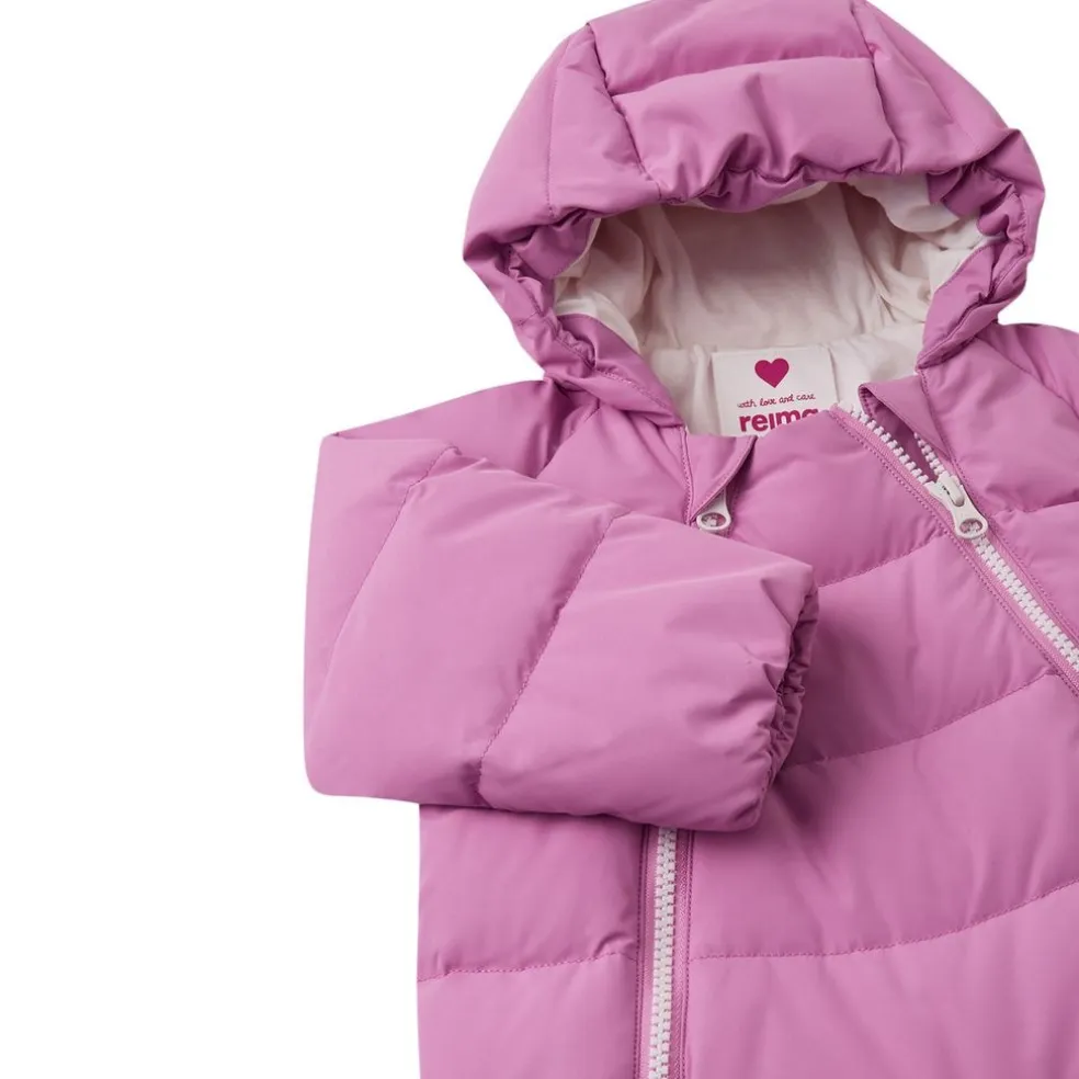 Vinteroverall - Tilkkanen i Mauve Pink