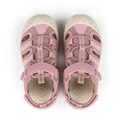 Visby Sandaler Dusty Pink
