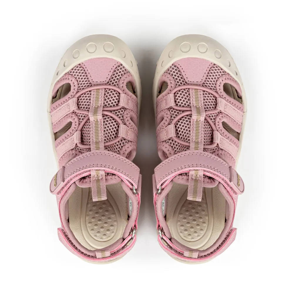 Visby Sandaler Dusty Pink
