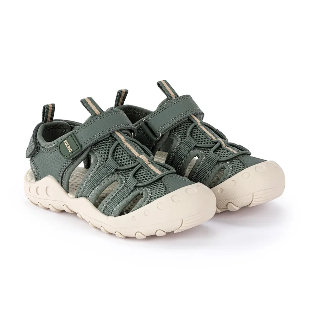 Visby Sandaler Light Green