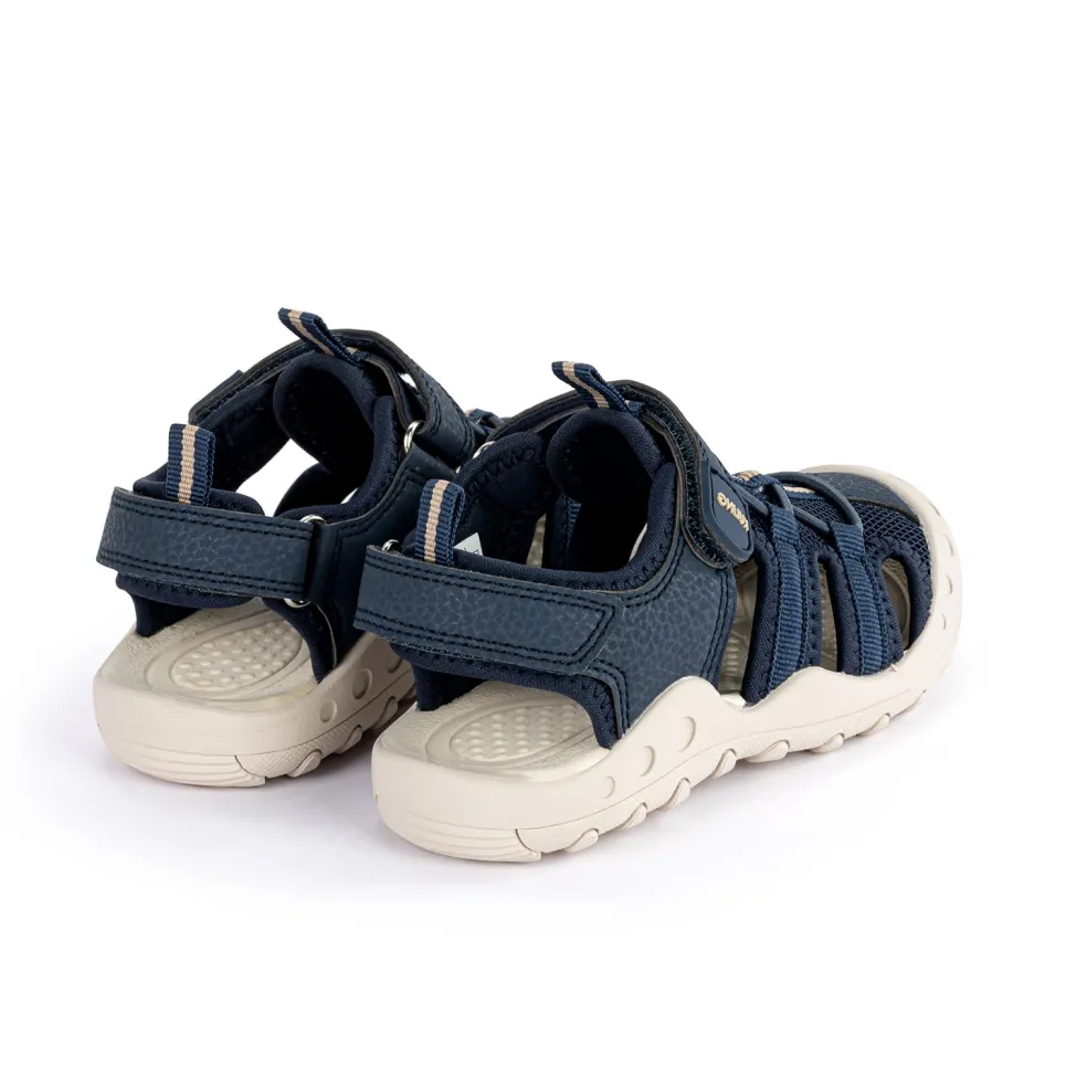 Visby Sandaler Navy