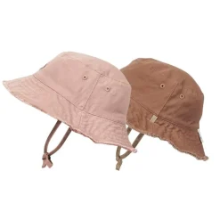 Vändbar Solhatt Blushing Pink