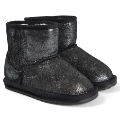 Wallaby Mini Metallic Stövlar Black