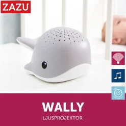 WALLY Projektor Lampa Grå
