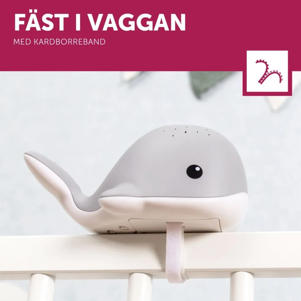 WALLY Projektor Lampa Grå