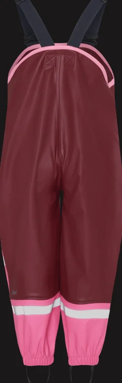 Waterman Kids 12 Regnställ Anemon Red