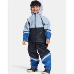 Waterman Kids 12 Regnställ Navy