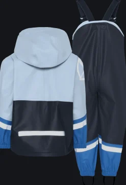 Waterman Kids 12 Regnställ Navy