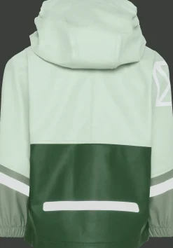Waterman Kids 12 Regnställ Pine Green
