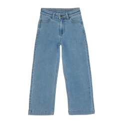 Wide Loose Fit Jeans Light Dusty Blue