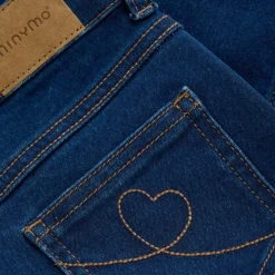 Wide Loost Fit Jeans Denim