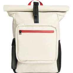 Wings Small Rolltop Väska Sand