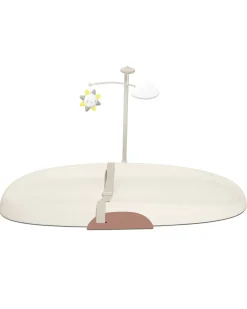 Wipe Clean Skötbädd Beige