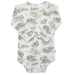 Wool Baby Body Off White
