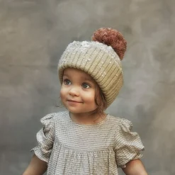 Wool Mössa Pure Khaki