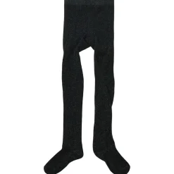Wool rib tights Coke melan
