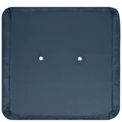 117 x 117 Överdrag Till Sandlåda Marinblått