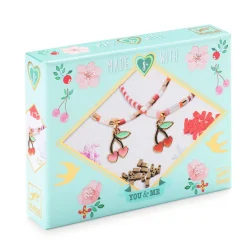 You & Me - Tila And Cherries Armband Kit Multi