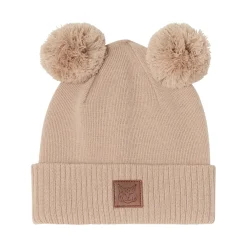 Zermatt Beanie I Ull Sand