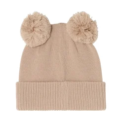 Zermatt Beanie I Ull Sand